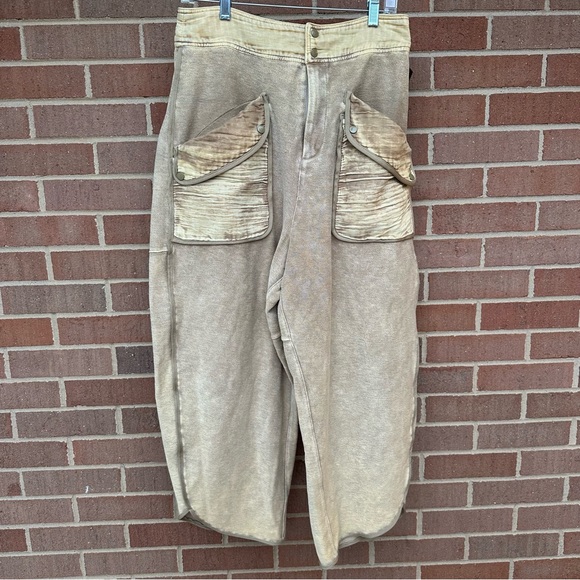 Free People Pants - Free People Tan timko pants